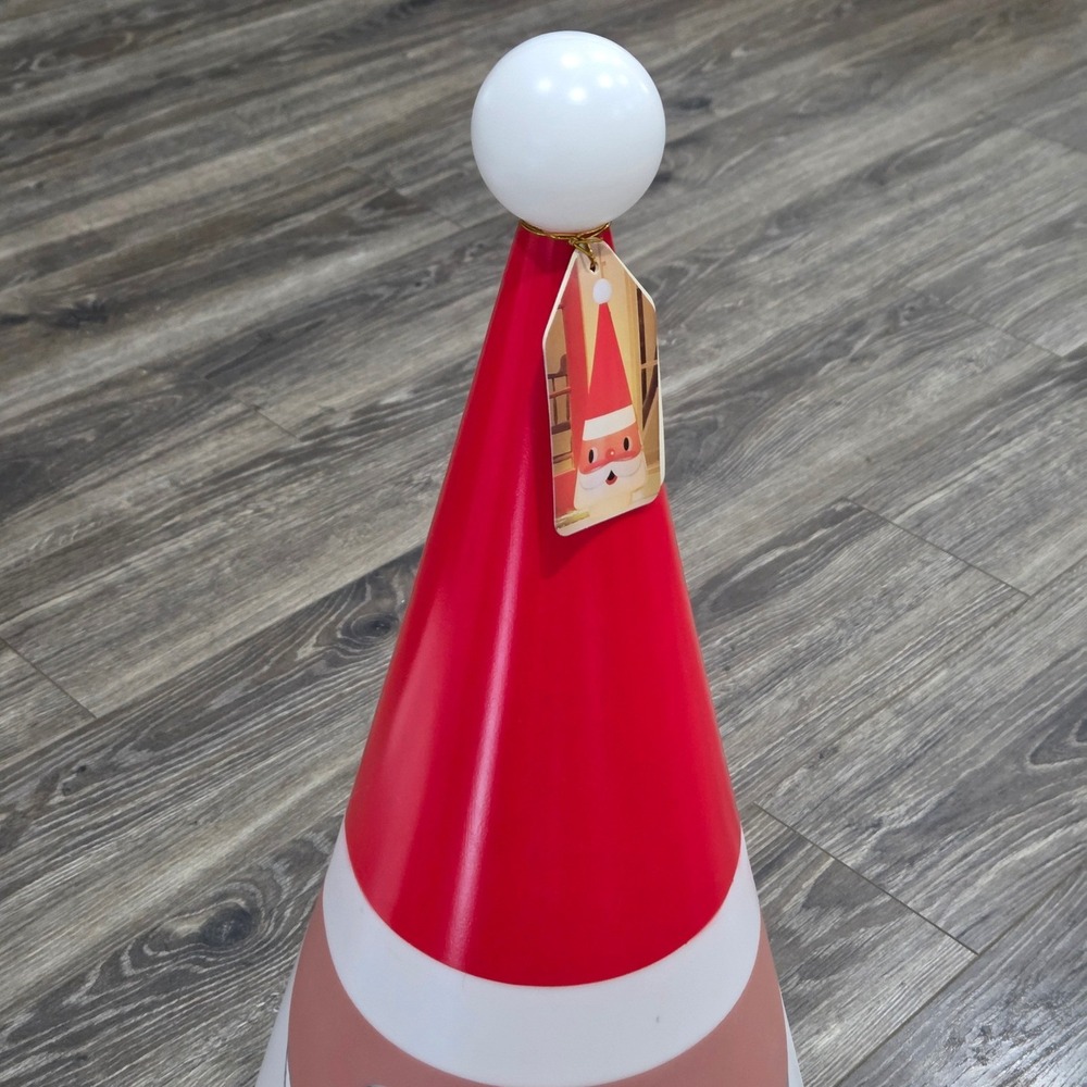 Mr. Christmas 24" Retro Santa Tree Blow Mold Lighted Christmas Decor NEW - Picture 9 of 15